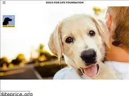 Sites similar to dogsforlife.org