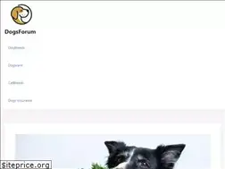 Sites similar to dogsforum.org
