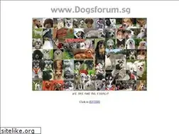 Sites similar to dogsforum.sg