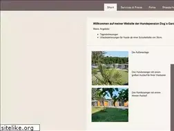 Sites similar to dogsgarden-online.de