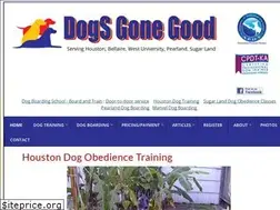 Sites similar to dogsgonegood.com