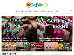 Sites similar to dogshealthblog.com