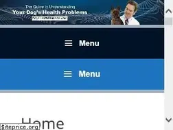 Sites similar to dogshealthproblems.com