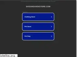 Sites similar to dogsheavenstore.com