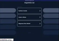 Sites similar to dogshelter.net