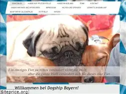 Sites similar to dogship-bayern.de