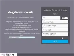 Sites similar to dogshows.co.uk