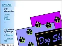 Sites similar to dogshowsbydesign.com