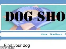 Sites similar to dogshowscores.com