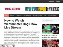 Sites similar to dogshowtv.com
