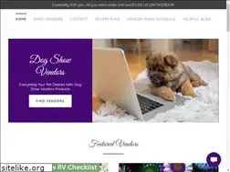 Sites similar to dogshowvendors.com