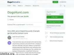 Sites similar to dogshunt.com