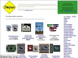 Sites similar to dogsigns.com