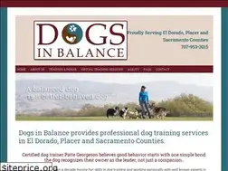 Sites similar to dogsinbalance.net