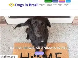 Sites similar to dogsinbrazil.org