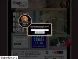 Sites similar to dogsindanger.com