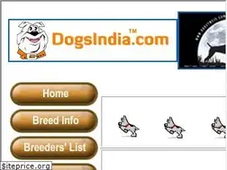 Sites similar to dogsindia.com
