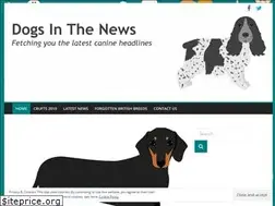 Sites similar to dogsinthenews.co.uk
