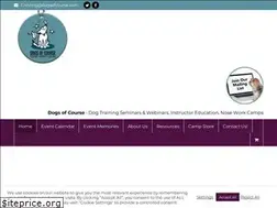 Sites similar to dogsofcourse.com