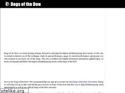 Sites similar to dogsofthedow.com
