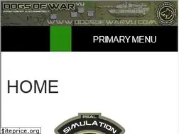 Sites similar to dogsofwarvu.com