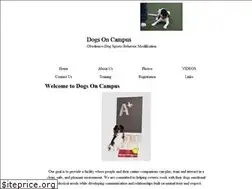 Sites similar to dogsoncampus.com
