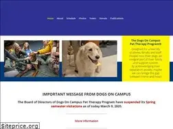 Sites similar to dogsoncampus.org
