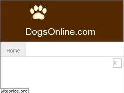 Sites similar to dogsonline.com
