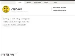 Sites similar to dogsonly.org