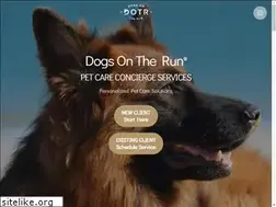 Sites similar to dogsontherun.com