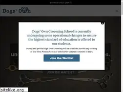 Sites similar to dogsowngroomingschool.com