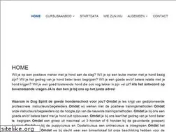 Sites similar to dogspirit.nl
