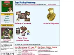 Sites similar to dogsplayingpoker.org