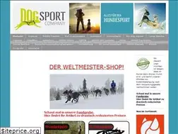 Sites similar to dogsport-company.de