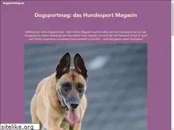 Sites similar to dogsportmag.eu