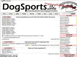 Sites similar to dogsports.cz