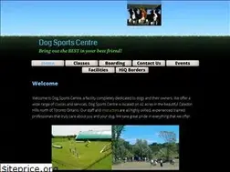 Sites similar to dogsportscentre.com