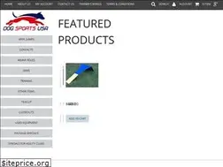 Sites similar to dogsportsusa.com