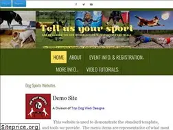 Sites similar to dogsportswebsites.com