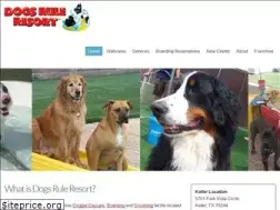 Sites similar to dogsrule-keller.com