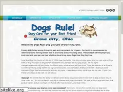 Sites similar to dogsruleddc.com