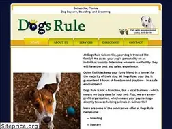 Sites similar to dogsrulegainesville.com