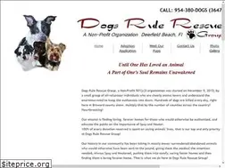 Sites similar to dogsrulerescue.org