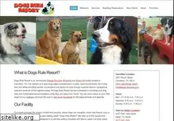 Sites similar to dogsruleresort.com