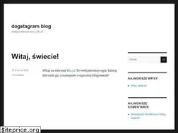 Sites similar to dogstagram.ek1.pl