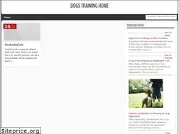 Sites similar to dogstraininghome.blogspot.com
