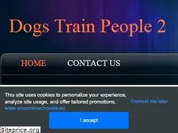 Sites similar to dogstrainpeople2.weebly.com