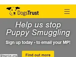 Sites similar to dogstrust.org.uk