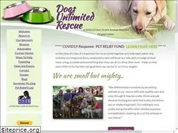 Sites similar to dogsunlimitedrescue.org