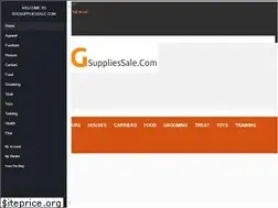 Sites similar to dogsuppliessale.com